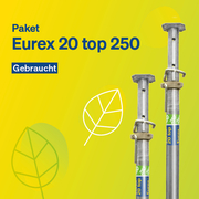 Paket Eurex 20 top 250 gebraucht Paket Eurex 20 top 250 gebraucht