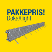 Pakkepris på 15 LM DokaXlight