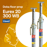 Doka floor prop Eurex 20 300 WB Doka floor prop Eurex 20 300 WB