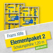 Frami Xlife gebraucht Elementpaket 2