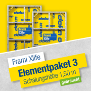 Frami Xlife used panel Set 3