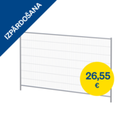 Celtniecības žogs 3,50x2,00m Celtniecības žogs 3,50x2,00m