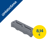 Celtniecības žoga kāja 18kg Celtniecības žoga kāja 18kg