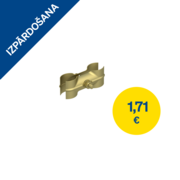 Celtniecības žoga stiprinājums Celtniecības žoga stiprinājums