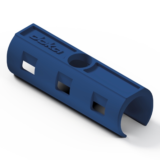 Xsafe colour-coded clips blue