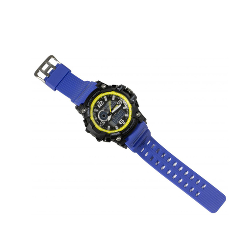 Analog/digital watch Doka blue