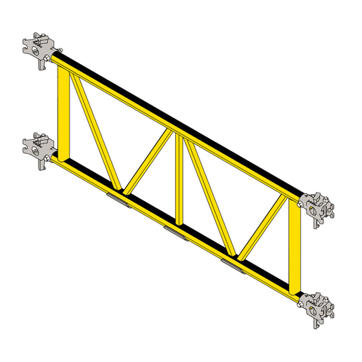 Brace frame UD 500mm