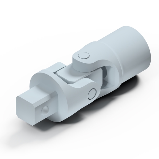 Universal joint coupling 1/2