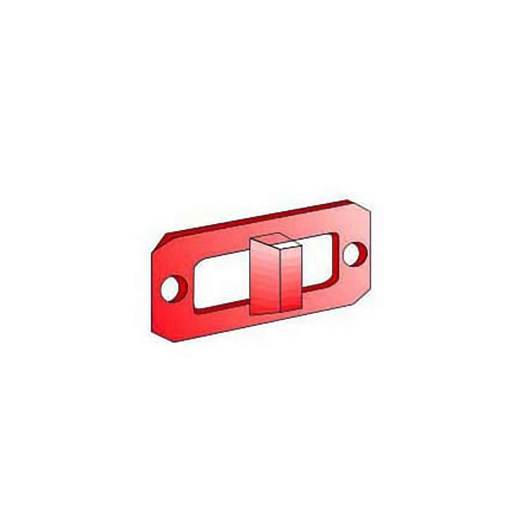 Element connector G straight joint red