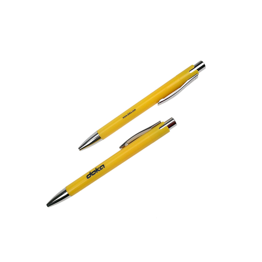 Ballpoint pen Doka, yellow