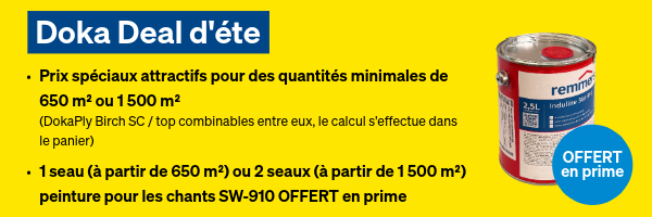 Doka Deal d'été