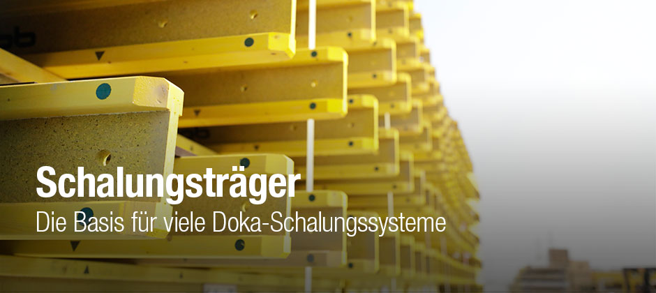 Doka träger preisliste